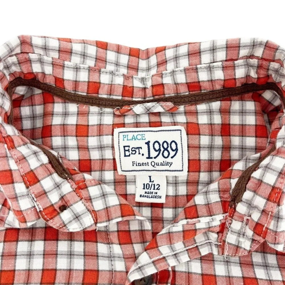 The Childrens Place versatile plaid